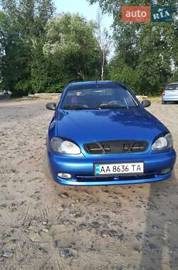 Седан Daewoo Lanos 2008 в Києві