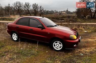 Седан Daewoo Lanos 2007 в 
