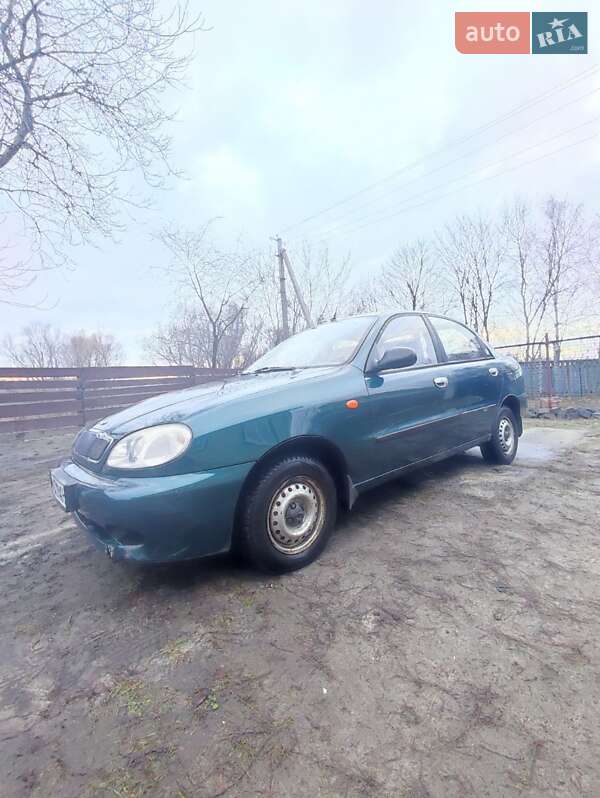 Седан Daewoo Lanos 2007 в Кролевце