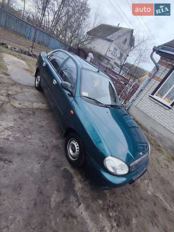 Седан Daewoo Lanos 2007 в Кролевце