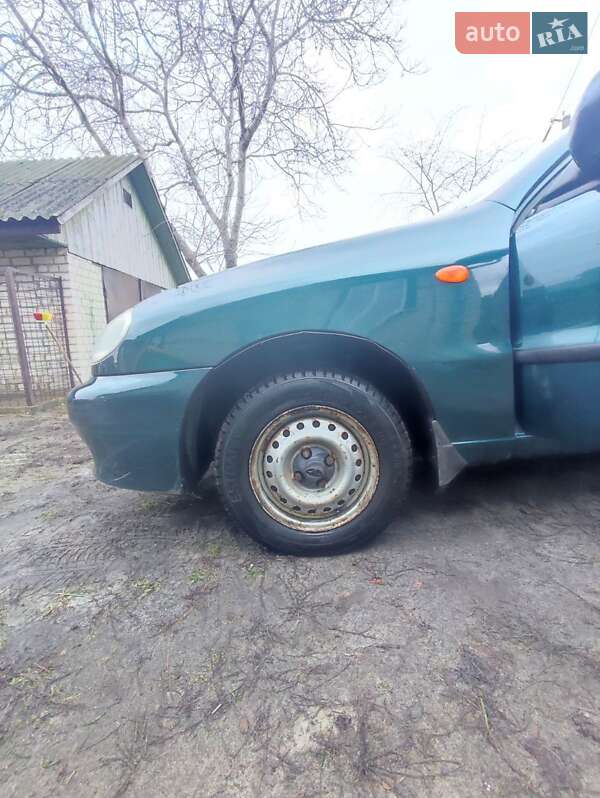 Седан Daewoo Lanos 2007 в Кролевце