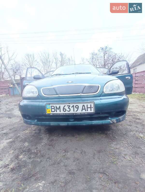 Седан Daewoo Lanos 2007 в Кролевце