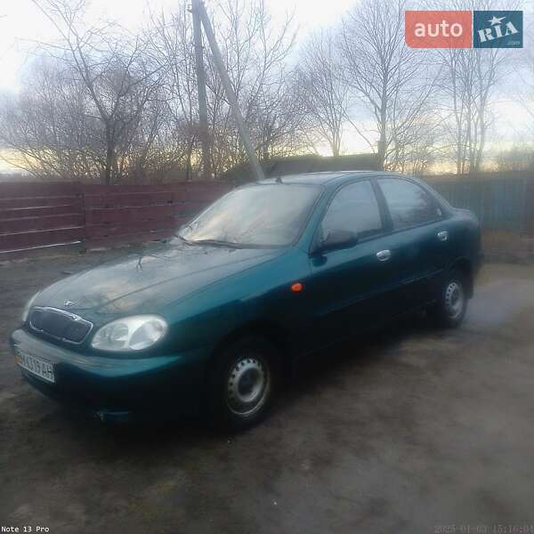 Седан Daewoo Lanos 2007 в Кролевце
