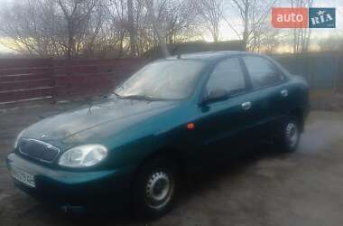 Седан Daewoo Lanos 2007 в Кролевці