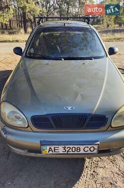 Седан Daewoo Lanos 2003 в Дніпрі