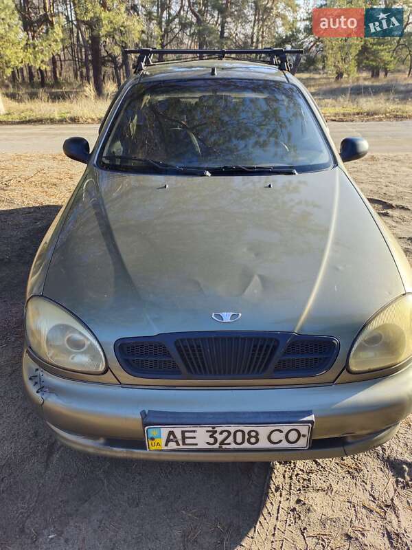 Седан Daewoo Lanos 2003 в Днепре