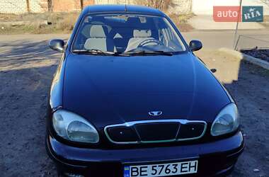 Седан Daewoo Lanos 2007 в Николаеве