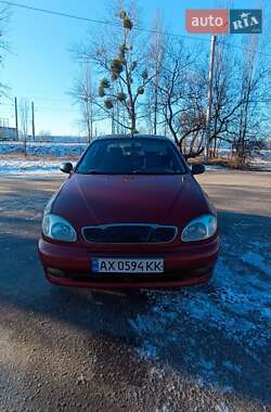 Хетчбек Daewoo Lanos 2006 в Харкові