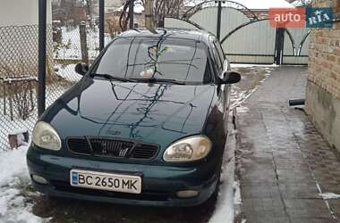 Седан Daewoo Lanos 2001 в Глинянах