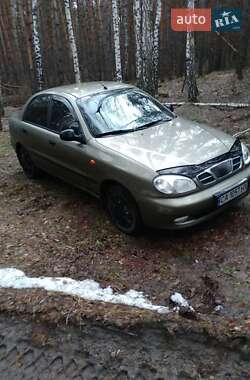 Седан Daewoo Lanos 2007 в Мошнах