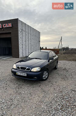 Седан Daewoo Lanos 2003 в Кагарлыке