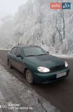 Седан Daewoo Lanos 2007 в Бару