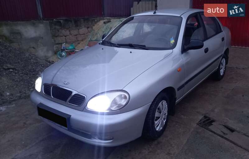 Седан Daewoo Lanos 2007 в Чорткове