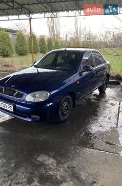 Седан Daewoo Lanos 2004 в Києві