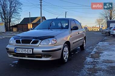 Седан Daewoo Lanos 2004 в Кропивницькому