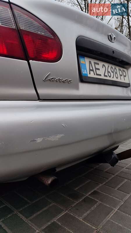 Седан Daewoo Lanos 2006 в Новомосковске