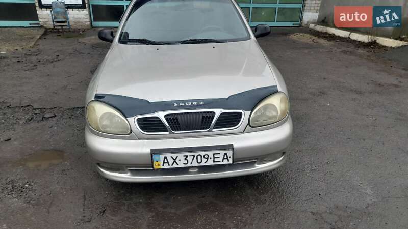 Седан Daewoo Lanos 2008 в Харкові