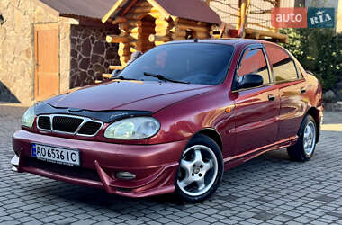 Седан Daewoo Lanos 2007 в Іршаві