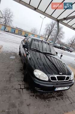 Седан Daewoo Lanos 2008 в Полтаві