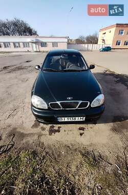 Седан Daewoo Lanos 2008 в Полтаві