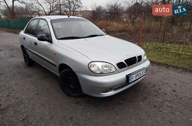 Седан Daewoo Lanos 2004 в Полтаве