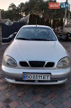 Седан Daewoo Lanos 2007 в Кременці