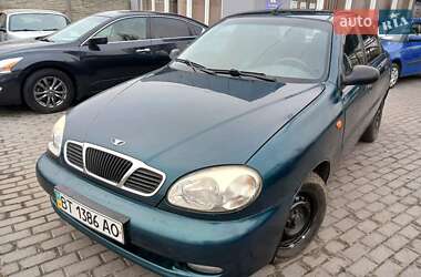 Седан Daewoo Lanos 2003 в Миколаєві