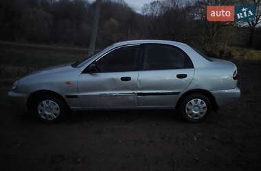 Седан Daewoo Lanos 2007 в Чернівцях