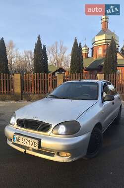 Хетчбек Daewoo Lanos 2004 в Дніпрі