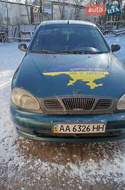 Седан Daewoo Lanos 2007 в Городищеві