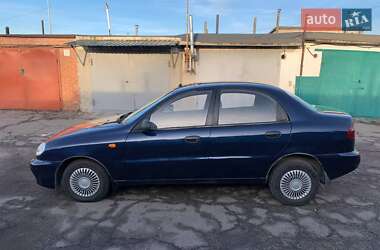 Седан Daewoo Lanos 2006 в Полтаві