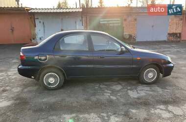 Седан Daewoo Lanos 2006 в Полтаві