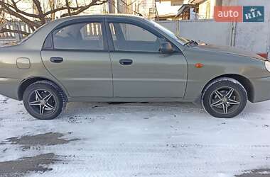 Седан Daewoo Lanos 2007 в Коропе