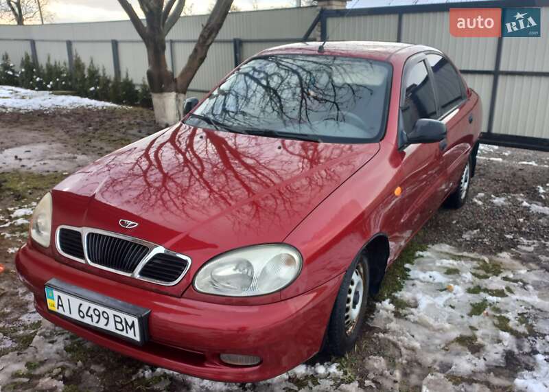 Седан Daewoo Lanos 2006 в Борисполі