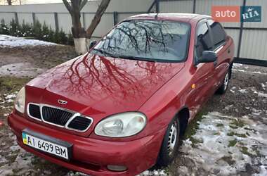 Седан Daewoo Lanos 2006 в Борисполі