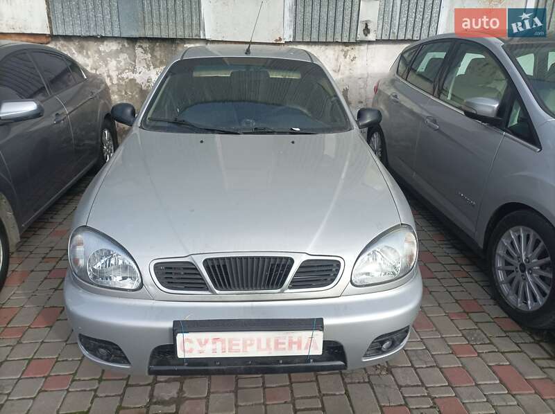Седан Daewoo Lanos 2007 в 