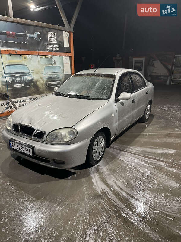 Седан Daewoo Lanos 2007 в Новомосковске