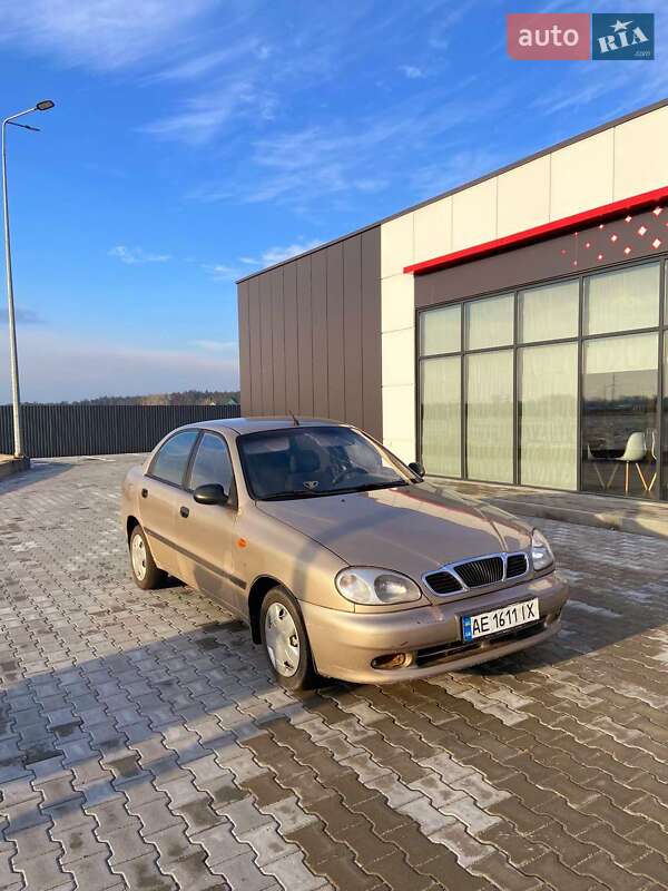 Седан Daewoo Lanos 2007 в Полтаве