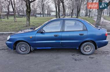 Седан Daewoo Lanos 2002 в Киеве