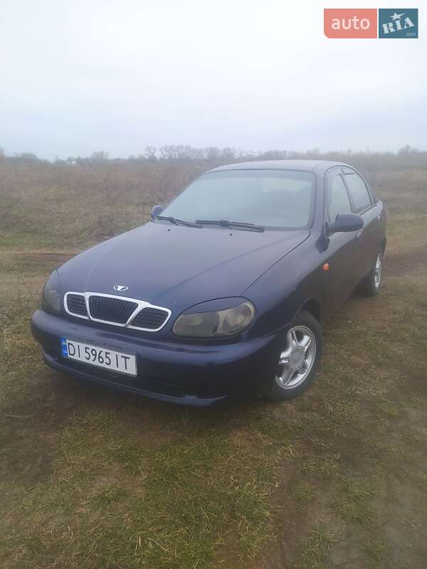 Седан Daewoo Lanos 2005 в Переяславе