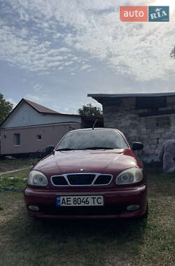 Седан Daewoo Lanos 2007 в Дніпрі