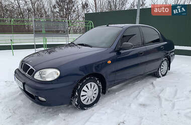 Седан Daewoo Lanos 2003 в Золочеві