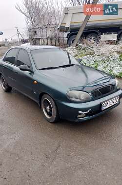 Седан Daewoo Lanos 2005 в Запорожье