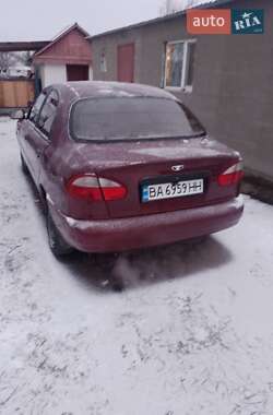 Седан Daewoo Lanos 2008 в Новоархангельске