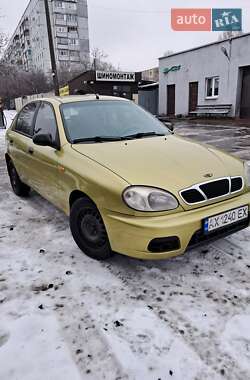 Хетчбек Daewoo Lanos 2006 в Харкові