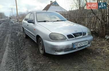 Седан Daewoo Lanos 2006 в Першотравенске