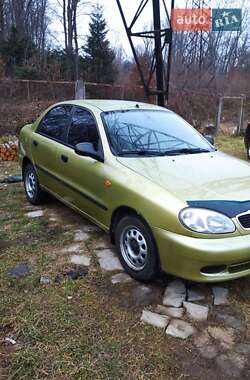 Седан Daewoo Lanos 2007 в Бориславі