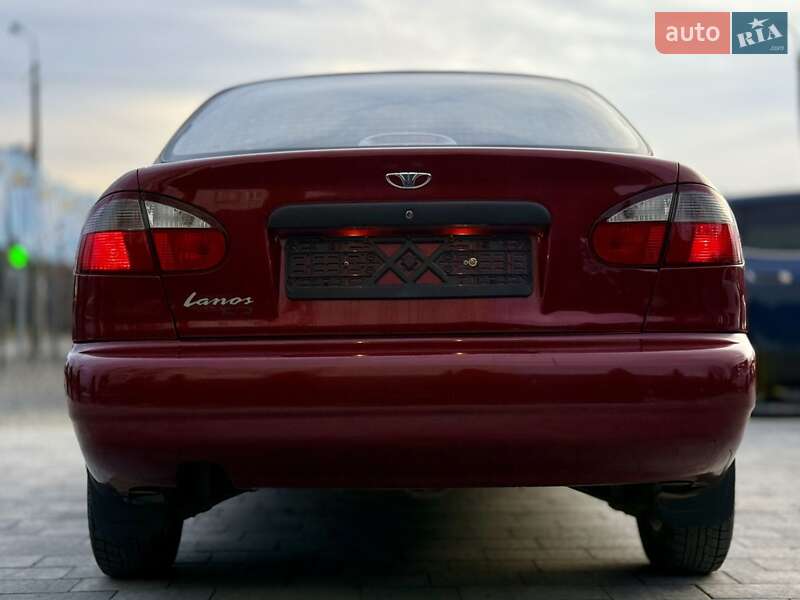Седан Daewoo Lanos 2007 в Дрогобыче