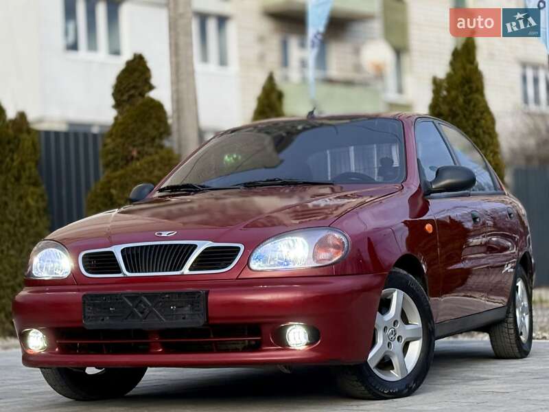 Daewoo Lanos 2008