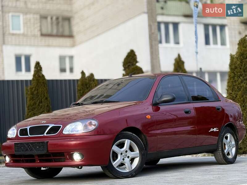 Седан Daewoo Lanos 2007 в Дрогобыче